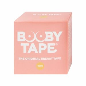 Booby Tape Páska na prsa NUDE 5 m obraz