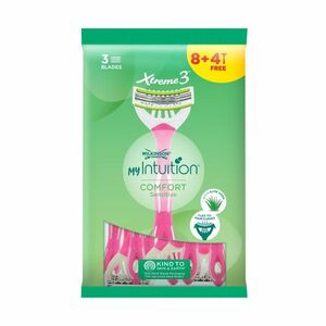 Wilkinson My Intuition Comfort Sensitive jednorázový holicí strojek 8+4 ks obraz