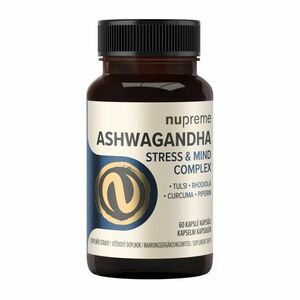 Nupreme Ashwagandha complex 60 kapslí obraz