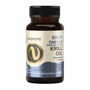 Nupreme Omega 3 Krillový olej 60 kapslí obraz