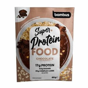 Bombus Super Protein Food Kaše Chocolate 60 g obraz