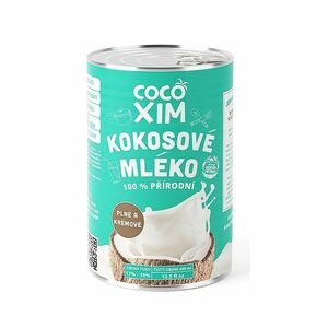 COCOXIM Kokosové mléko 100% Přírodní 400 ml obraz