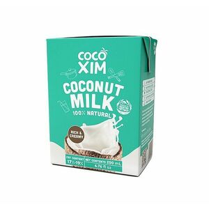 COCOXIM Kokosové mléko 100% Natural 200 ml obraz