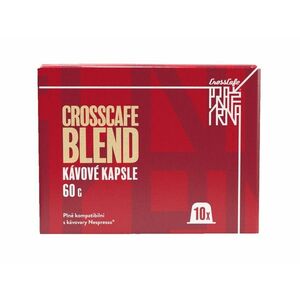 CrossCafe Pražírna Blend 70% Arabica 30% Robusta kávové kapsle 10 ks obraz
