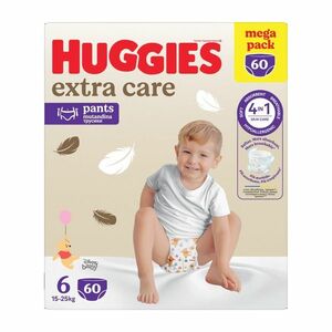Huggies Extra Care Pants 6 15–25 kg 60 ks obraz