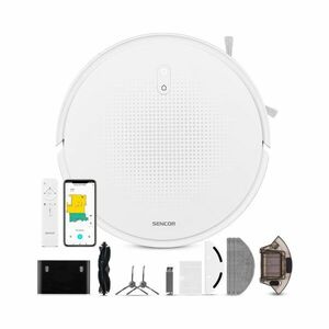 SENCOR SRV 7450WH robotický vysavač obraz