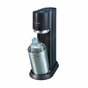 SODASTREAM E-DUO výrobník perlivé vody Black obraz