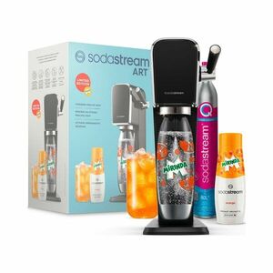 SODASTREAM Art Mirinda Mpack výrobník perlivé vody Black obraz