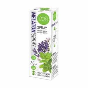 Fytopharma Melaton spray pro lepší spánek 30 ml obraz