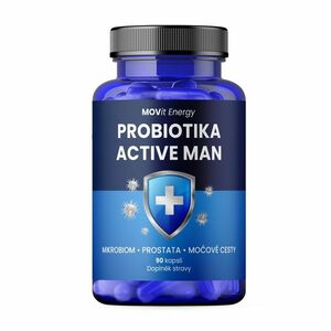 MOVit Energy Probiotika Active man 90 kapslí obraz