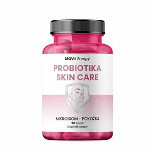 MOVit Energy Probiotika Skin care 90 kapslí obraz