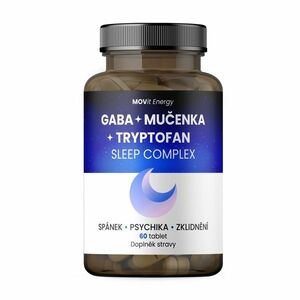 MOVit Energy Sleep Complex GABA + Tryptofan + Mučenka 60 tablet obraz