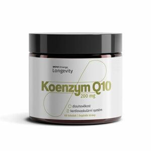 MOVit Energy LONGEVITY Koenzym Q10 200 mg 60 tobolek obraz