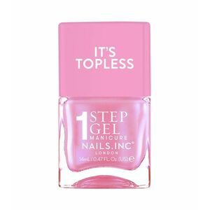 Nails Inc. It's Topless Addison lak na nehty 4v1 14 ml obraz