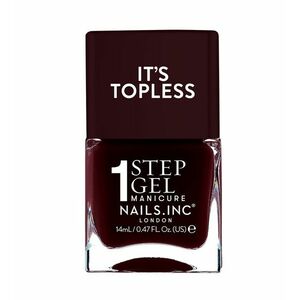 Nails Inc. It's Topless Billie lak na nehty 4v1 14 ml obraz