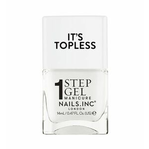 Nails Inc. It's Topless Emma lak na nehty 4v1 14 ml obraz