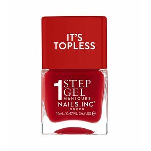 Nails Inc. It's Topless Kendall lak na nehty 4v1 14 ml obraz