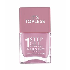 Nails Inc. It's Topless Lily lak na nehty 4v1 14 ml obraz