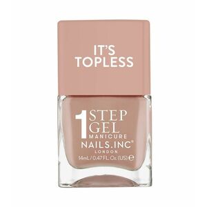 Nails Inc. It's Topless Madison lak na nehty 4v1 14 ml obraz