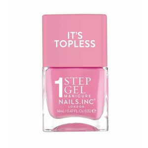 Nails Inc. It's Topless Miley lak na nehty 4v1 14 ml obraz