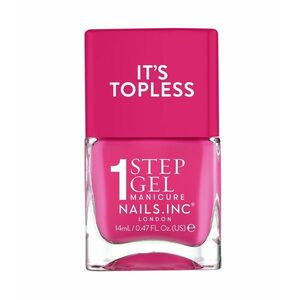 Nails Inc. It's Topless Olivia lak na nehty 4v1 14 ml obraz