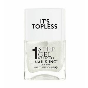 Nails Inc. It's Topless Sydney lak na nehty 4v1 14 ml obraz