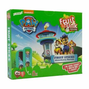 Fruitfunk Tlapková patrola jahodové ovocné tyčinky 8x10 g obraz