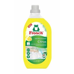 Frosch Prací prostředek na bílé prádlo Citrus 1500 ml obraz