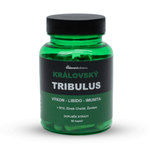 Království zdraví Královský Tribulus 90% Kotvičník 500 mg 4v1, 60 kapslí obraz