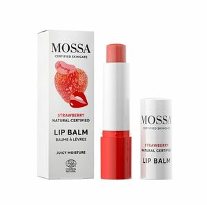 Mossa Lip Balm Jahoda balzám na rty 4, 5 g obraz