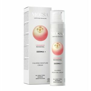 Mossa Derma+ zklidňující hydratační krém 50 ml obraz