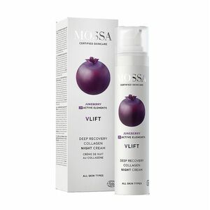 Mossa V-Lift noční kolagenový krém 50 ml obraz