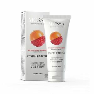 Mossa Vitamin Cocktail noční krém a maska 60 ml obraz