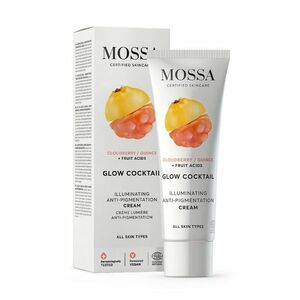 Mossa Glow Coctail rozjasňující krém proti pigmentaci 50 ml obraz