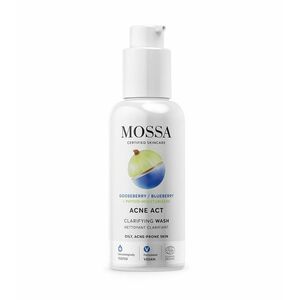 Mossa Acne Act čisticí gel 140 ml obraz