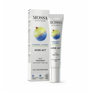 Mossa Acne Act gel 15 ml obraz