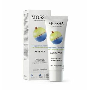 Mossa Acne Act vyrovnávací hydratační krém 50 ml obraz