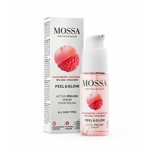 Mossa Peel&Glow peelingové sérum 30 ml obraz