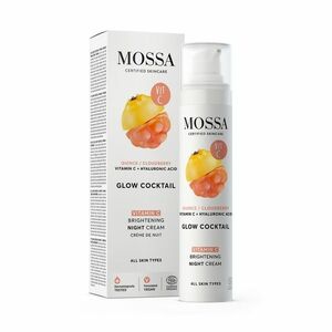 Mossa Glow Cocktail noční krém s vitamínem C 50 ml obraz