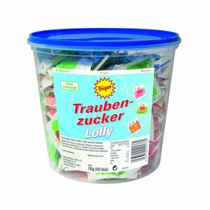 Frigeo-Werk Traubenzucker Lolly lízátka z hroznového cukru 100 ks obraz