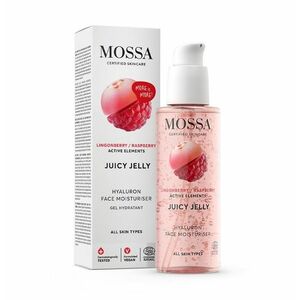 Mossa Juicy Jelly hydratační gel s kyselinou hyaluronovou 100 ml obraz
