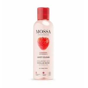 Mossa Juicy Clean micelární voda s kyselinou hyaluronovou 200 ml obraz