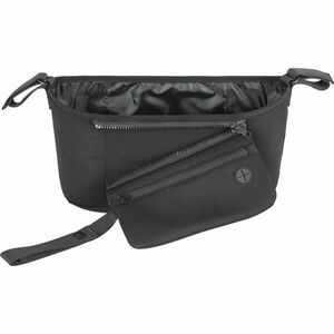 Petite&Mars Organizér na kočárek Pocket Zip black obraz