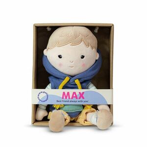 Petite&Mars Panenka plyšová Max 0m+, 35 cm obraz