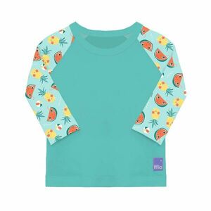 bambinomio Tričko dětské do vody s rukávem, UV 40+, Tropical, vel. XL (12-15 kg) obraz