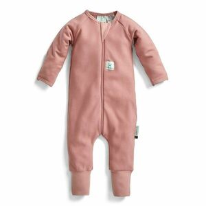 ergopouch Overal na spaní organická bavlna Layers Rose 0-3 m, 3-6 kg, 1 tog obraz
