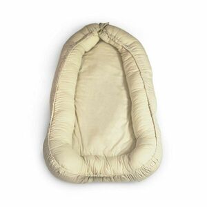 Petite&Mars Hnízdo ochranné pro miminko FEEL SAFE Light Beige 90 x 60 cm obraz