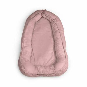 Petite&Mars Hnízdo ochranné pro miminko FEEL SAFE Dusty Pink 90 x 60 cm obraz