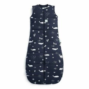 ergopouch Vak na spaní organická bavlna Jersey Whale 8-24 m, 8-14 kg, 2, 5 tog obraz