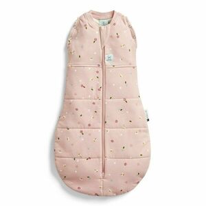 ergopouch Zavinovačka a pytel na spaní 2v1 Cocoon Daisies 3-6 m, 6-8 kg, 2, 5 tog obraz